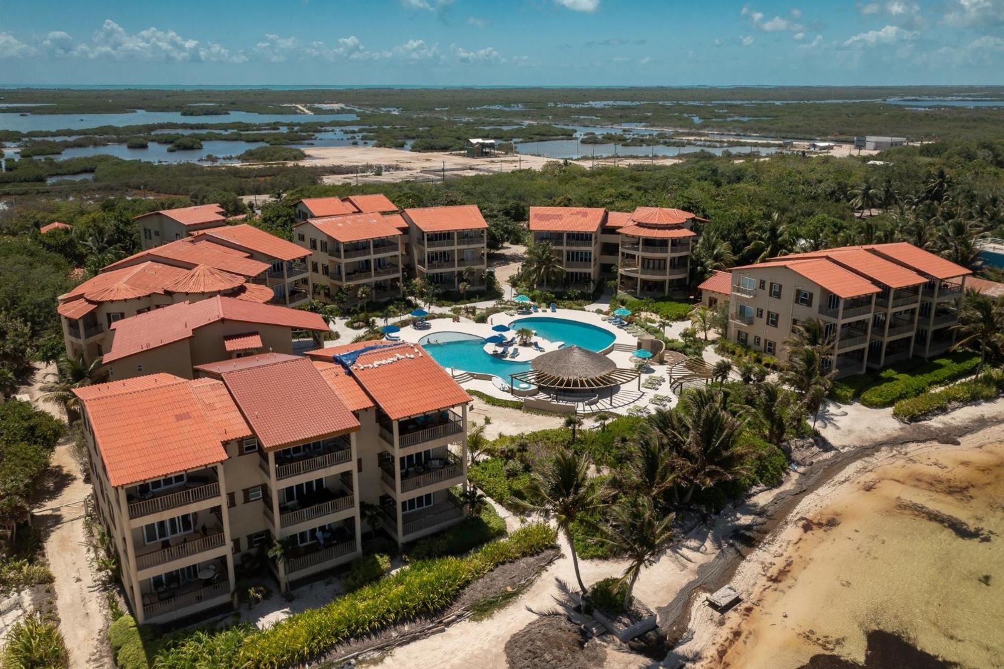 Residences At Barrier Reef 15A Garden View 1 Bedroom By Stay Floreo San Pedro (Ambergris Caye) Exterior foto
