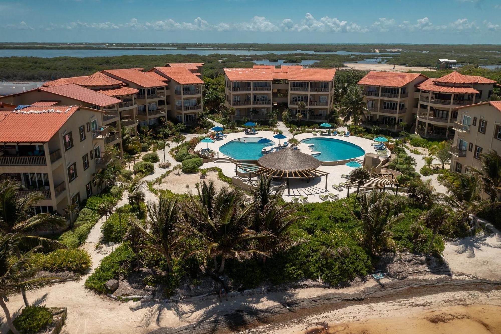 Residences At Barrier Reef 15A Garden View 1 Bedroom By Stay Floreo San Pedro (Ambergris Caye) Exterior foto