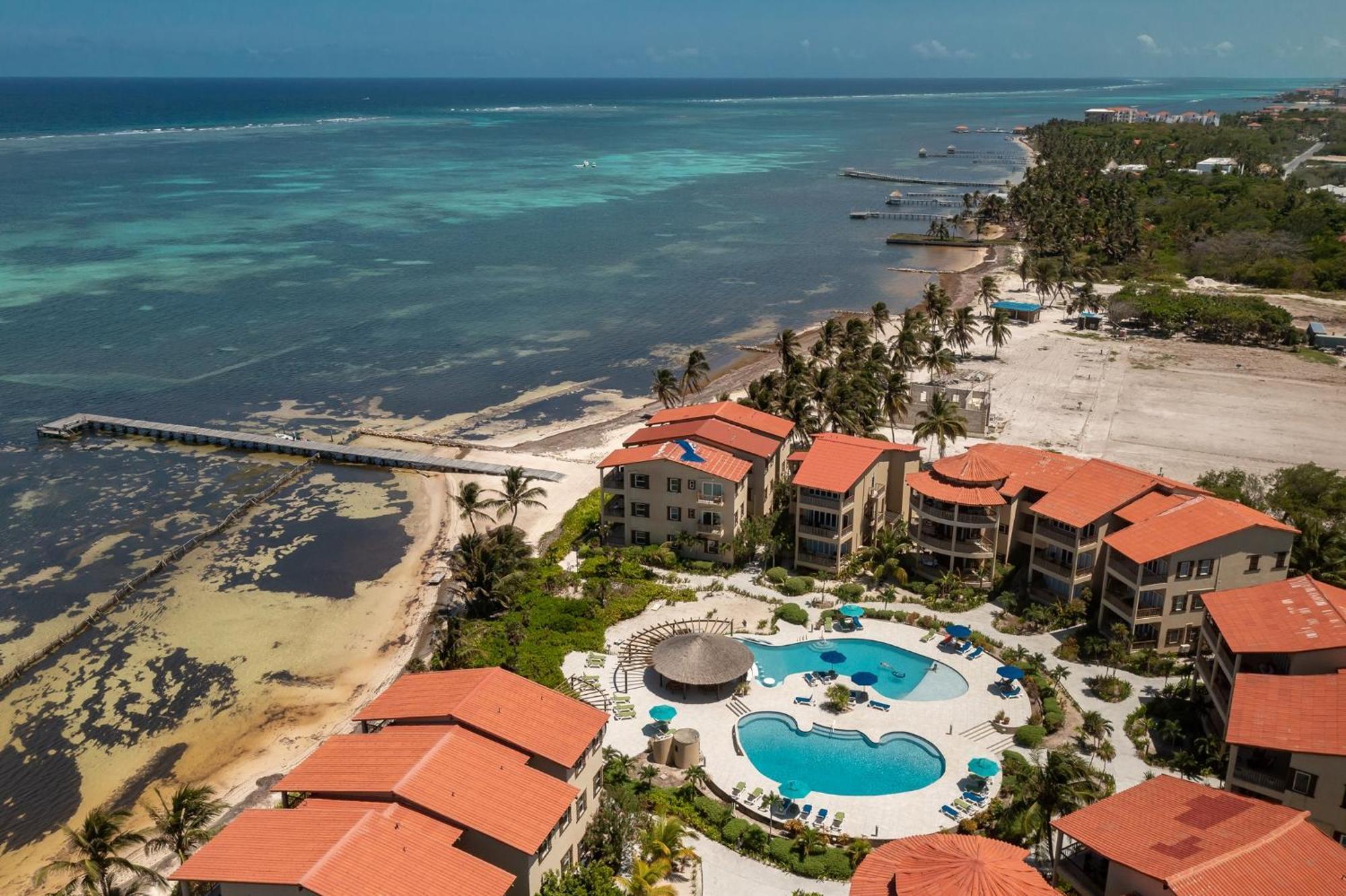 Residences At Barrier Reef 15A Garden View 1 Bedroom By Stay Floreo San Pedro (Ambergris Caye) Exterior foto